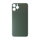 iPhone 11 Pro Max Rear Glass Back Cover Replacement - Green (Big Hole, Generic) 
