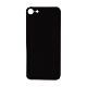 iPhone 8 Rear Glass Back Cover Replacement - Space Gray (Big Hole, Generic)