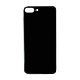 iPhone 8 Plus Rear Glass Back Cover Replacement - Space Gray (Big Hole, Generic)