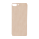 iPhone 8 Plus Rear Glass Back Cover Replacement - Gold (Big Hole, Generic) 