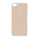 iPhone 8 Plus Rear Glass Back Cover Replacement - Gold (Big Hole, Generic)