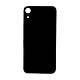 iPhone XR Rear Glass Back Cover Replacement - Space Gray (Big Hole, Generic) 
