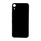 iPhone XR Rear Glass Back Cover Replacement - Space Gray (Big Hole, Generic) 
