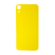 iPhone XR Rear Glass Back Cover Replacement - Yellow (Big Hole, Generic)