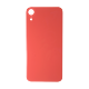 iPhone XR Rear Glass Back Cover Replacement - Coral (Big Hole, Generic)