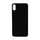 iPhone XS Max Rear Glass Back Cover Replacement - Space Gray (Big Hole, Generic) 
