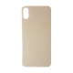 iPhone XS Max Rear Glass Back Cover Replacement - Gold (Big Hole, Generic)