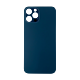 iPhone 12 Pro Back Glass with Large Camera Hole - No Logo - Pacific Blue 