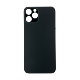 iPhone 12 Pro Back Glass with Large Camera Hole - No Logo - Graphite