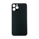 iPhone 12 Pro Back Glass with Large Camera Hole - No Logo - Graphite