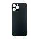 iPhone 12 Pro Max Back Glass with Large Camera Hole - No Logo - Graphite
