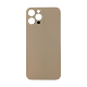 iPhone 12 Pro Max Back Glass with Large Camera Hole - No Logo - Gold