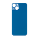 iPhone 13 Back Glass With 3M Pre-Cut Adhesive (No Logo / Large Camera Hole) - Blue