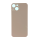 iPhone 13 Back Glass With 3M Pre-Cut Adhesive (No Logo / Large Camera Hole) - Pink
