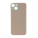 iPhone 13 Back Glass With 3M Pre-Cut Adhesive (No Logo / Large Camera Hole) - Pink
