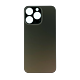 iPhone 13 Pro Back Glass With 3M Pre-Cut Adhesive (No Logo / Large Camera Hole) - Graphite