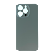 iPhone 13 Pro Back Glass With 3M Pre-Cut Adhesive (No Logo / Large Camera Hole) - Sierra Blue