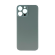 iPhone 13 Pro Max Back Glass With 3M Pre-Cut Adhesive (No Logo / Large Camera Hole) - Sierra Blue