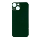 iPhone 13 Mini Back Glass With 3M Pre-Cut Adhesive (No Logo / Large Camera Hole) - Green