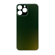 iPhone 13 Pro Max Back Glass With 3M Pre-Cut Adhesive (No Logo / Large Camera Hole) - Alpine Green