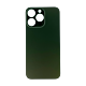 iPhone 13 Pro Back Glass With 3M Pre-Cut Adhesive (No Logo / Large Camera Hole) - Alpine Green