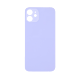 iPhone 12 Back Glass With 3M Adhesive (No Logo / Large Camera Opening) - Purple