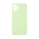 iPhone 12 Back Glass With 3M Adhesive (No Logo / Large Camera Opening) - Green