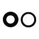 iPhone 12 / 12 Mini Back Camera Lens (Glass Only) With Adhesive (2 Piece set) - Aftermarket - 10 Pack