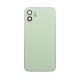 iPhone 12 Back Housing W/ Small Components Pre-Installed - No Logo - Green - Aftermarket Plus