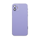 iPhone 12 Back Housing W/ Small Components Pre-Installed - No Logo - Purple - Aftermarket Plus