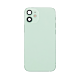 iPhone 12 Mini Back Housing W/ Small Components Pre-Installed - No Logo - Green - Aftermarket Plus