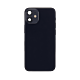 iPhone 12 Mini Back Housing W/ Small Components Pre-Installed - No Logo - Black - Aftermarket Plus