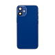 iPhone 12 Mini Back Housing W/ Small Components Pre-Installed - No Logo - Blue - Aftermarket Plus