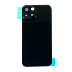 iPhone 14 Back Glass with Steel Plate / Magnet / Adhesive (No Logo) - Midnight