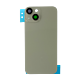 iPhone 14 Back Glass with Steel Plate / Magnet / Adhesive (No Logo) - Starlight