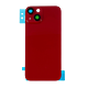 iPhone 14 Back Glass with Steel Plate / Magnet / Adhesive (No Logo) - Red
