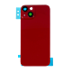 iPhone 14 Back Glass with Steel Plate / Magnet / Adhesive (No Logo) - Red