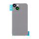 iPhone 14 Back Glass with Steel Plate / Magnet / Adhesive (No Logo) - Purple