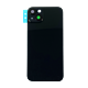 iPhone 14 Plus Back Glass with Steel Plate / Magnet / Adhesive (No Logo) - Midnight