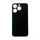 iPhone 14 Pro Back Glass with Adhesive (No Logo/Large Camera Hole) - Space Black