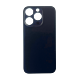 iPhone 14 Pro Back Glass with Adhesive (No Logo/Large Camera Hole) - Deep Purple