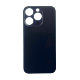iPhone 14 Pro Back Glass with Adhesive (No Logo/Large Camera Hole) - Deep Purple