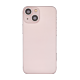 iPhone 13 Mini Back Housing w/Small Components Pre-Installed - No Logo - Pink
