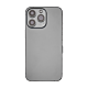 iPhone 13 Pro Back Housing w/Small Components Pre-Installed - No Logo - Graphite