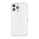 iPhone 13 Pro Max Back Housing w/Small Components Pre-Installed - No Logo - Silver