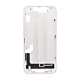 iPhone 14 Back Housing w/Small Components Pre-Installed - No Logo - Starlight