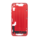 iPhone 14 Back Housing w/Small Components Pre-Installed - No Logo - Red