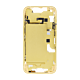 iPhone 14 Back Housing w/Small Components Pre-Installed - No Logo - Yellow