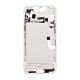 iPhone 14 Plus Back Housing w/Small Components Pre-Installed - No Logo - Starlight