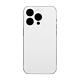 iPhone 14 Pro Back Housing w/Small Components Pre-Installed - No Logo - Silver